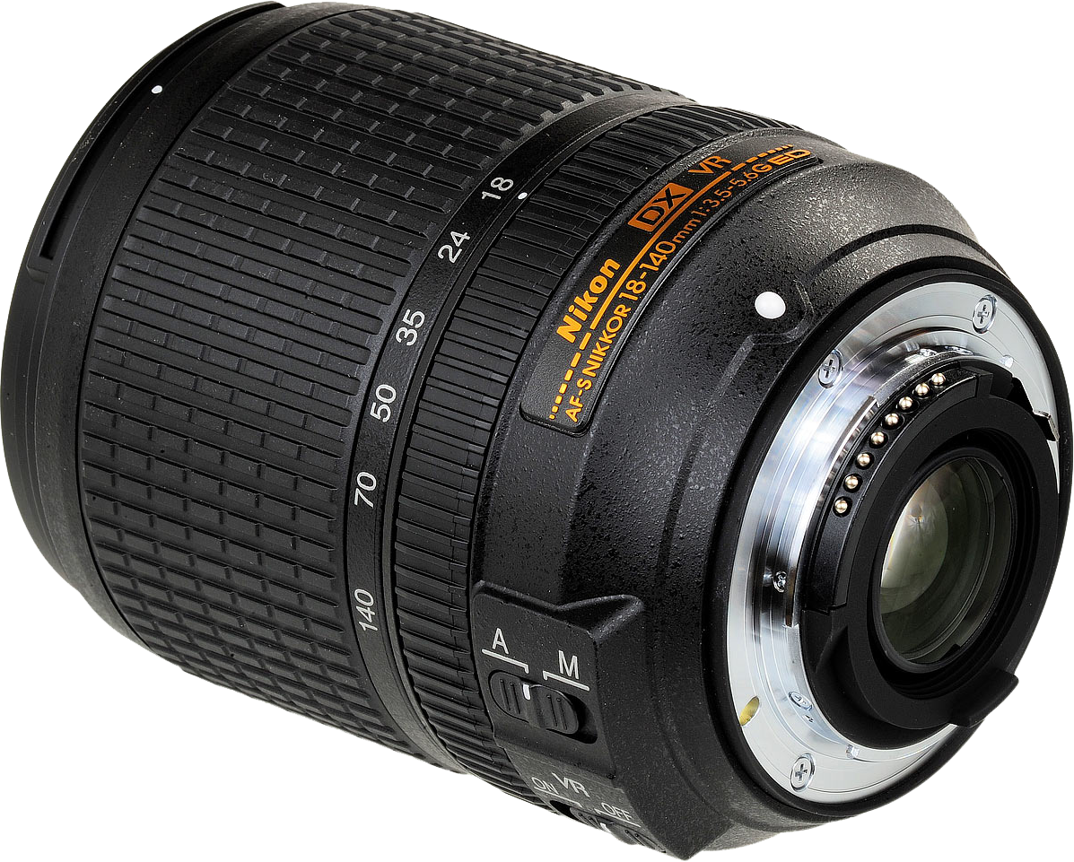 Nikkor 18-140 mm