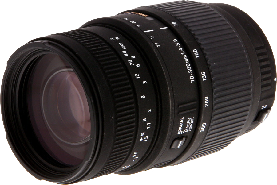 Sigma 70-300 mm